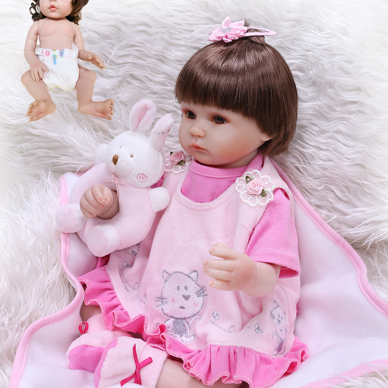 Nueva muñeca de baño de agua de silicona completa producto de nicho de suministro de comercio electrónico transfronterizo NPK
