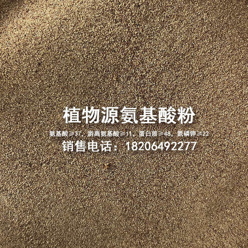 厂家植物源氨基酸粉现货批发