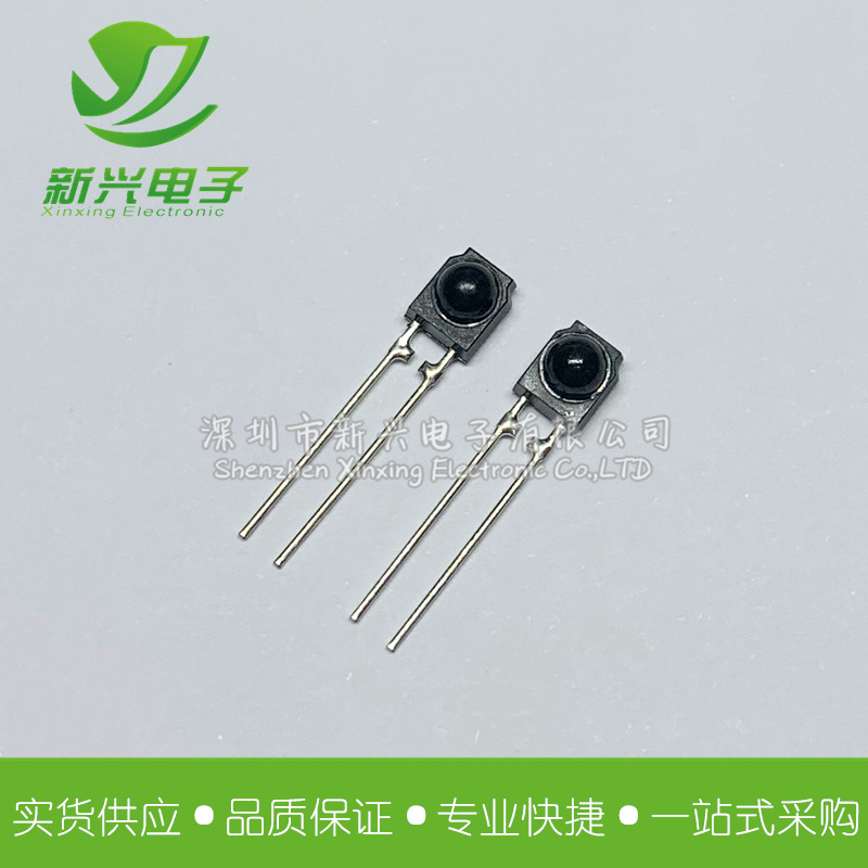 HPI-6FER2 侧面硅光电二极管 700-1100nm ±50° 红外 PIN 接收管