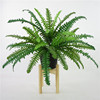 10 large simulation Persian grass small Persian leaf simulation flower fern leaf simulation plant wall with wedding decoration