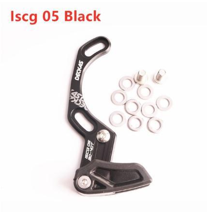Guía de cadena deckas ISCG 03 05 BB bloqueo medio estabilizador de cadena bicicleta guía de cadena de disco único al por mayor