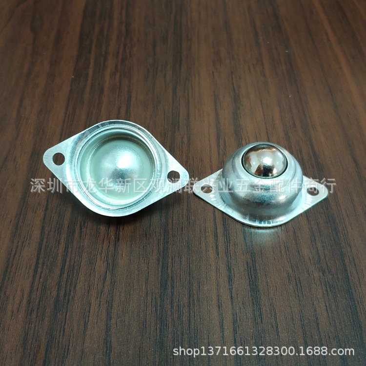 Línea de montaje en forma de diamante Bull Eye media pulgada galvanizada Bull Eye rueda 16cm acero al carbono Bull Eye 15A universal Bull Eye Wheel