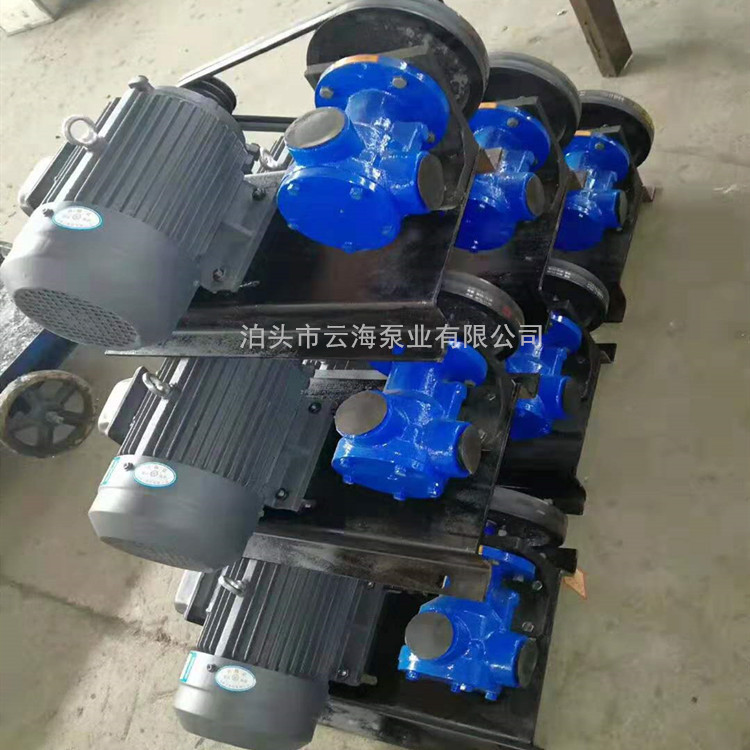 供应 NCB-30/0.5高粘度泵 内啮合转子泵 泊头泵厂家