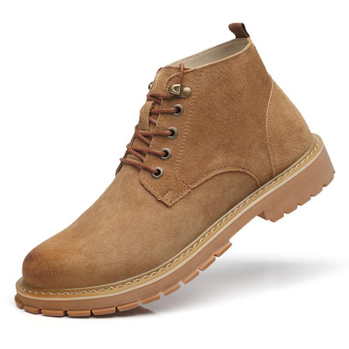 Factory wholesale welder labor protection shoes anti-smash and anti-puncture European standard male welder summer anti-scalding safety work shoes