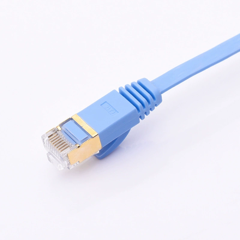 Оптовая закупка шести категорий CAT6 плетёный сетевой кабель кислород и медь, гигабитная компьютерная сетевая линия одна прямая медная 8 жил