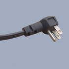 供应电源插头,美国JT-3B电源插头,美规电源线插头厂,南美插