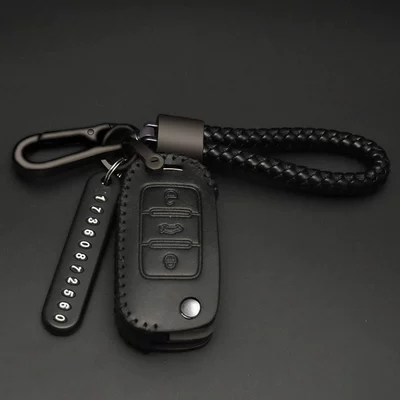 Car key bag – key ring buckle rope