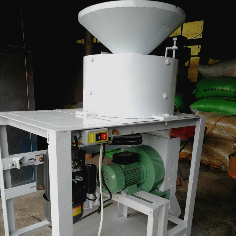 新款工厂现做辣木籽果实剥壳抛光机辣木籽去皮机意仁剥皮机