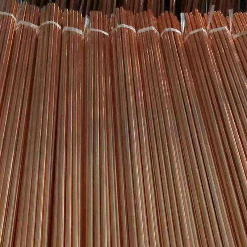 大量现货镀铜接地棒 电解离子接地棒 铜包钢接地极防雷避雷接地棒