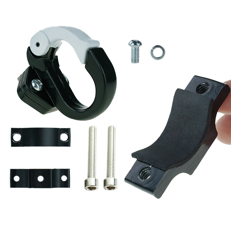 MAXG30 scooter accesorios de aleación de aluminio gancho de varilla de coche gancho de compras naenbo scooter gancho de metal