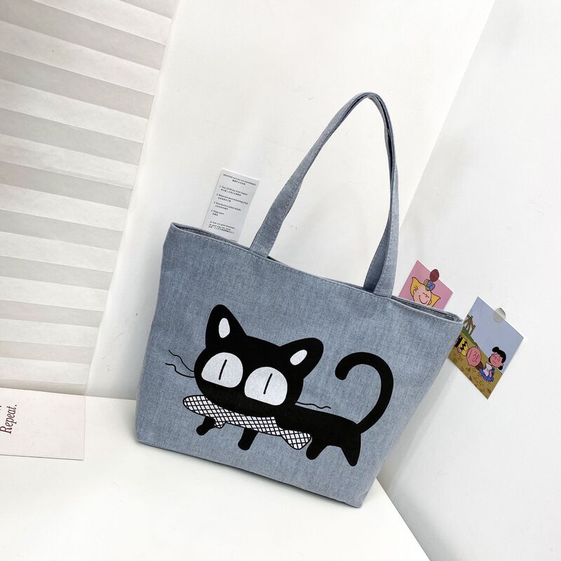 Bag Women's Fashion New Tote Bag Women's Shoulder Handbag Large Capacity Korean-style Canvas Bag Bag Women's Fashion New Tote Bag Women's Shoulder Handbag Large Capacity Korean-style Canvas Bag