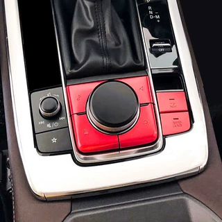 适用海外版马自达3cx-5-8cx-30-60内饰多媒体电子手刹按键贴右驾