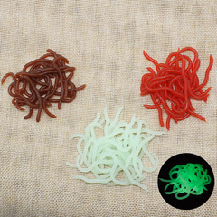 Bait Worm Fake Worm Set 8cm 0.4g Soft Worm Kit Fishing Lure Fishing Tackle Wholesale