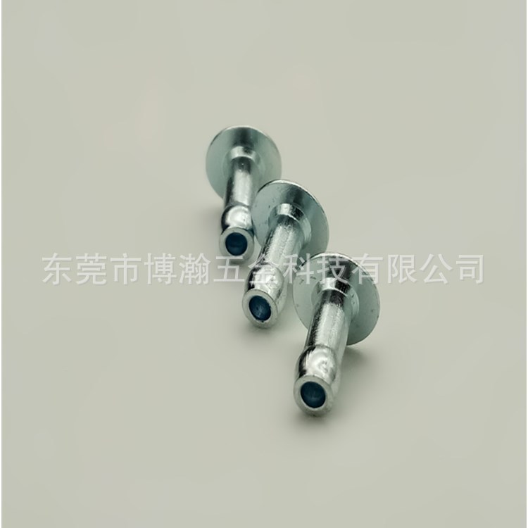 服务器机箱用快速拉钉连续铆钉|铁圆头快速铆钉1821-0505