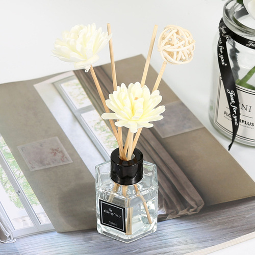 Aromatherapy essential oil home bedroom bathroom room air freshener long-lasting toilet incense perfume flower