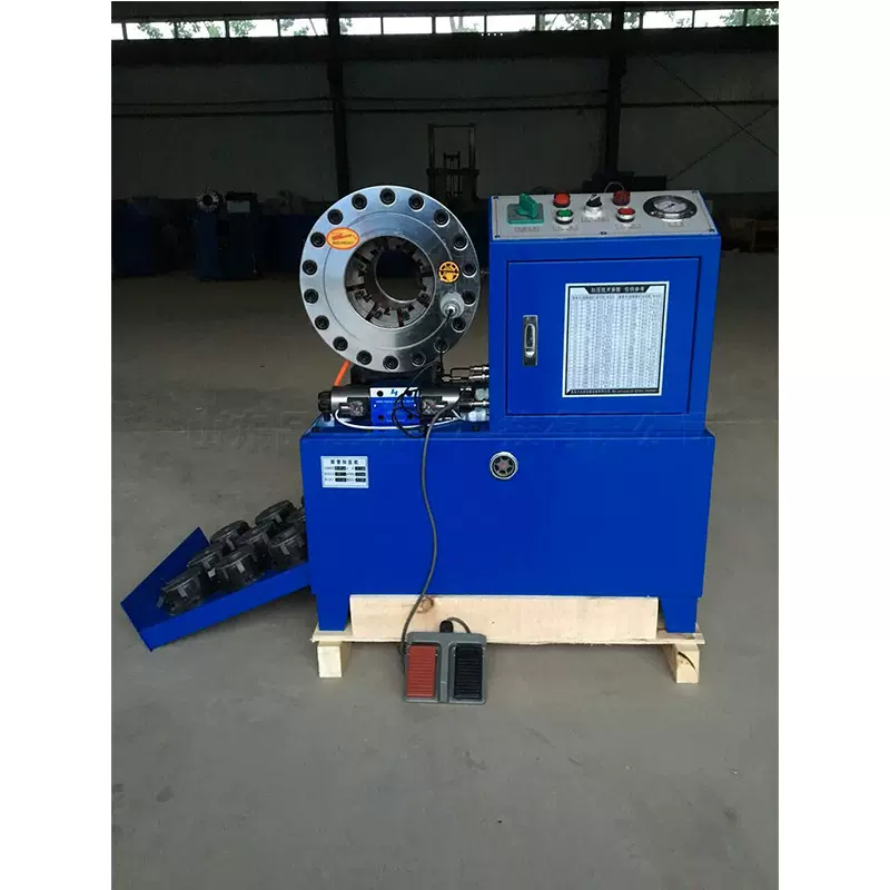 全自动缩管机脚手架对接钢管缩口机方管圆管扣压成型机管材连接机