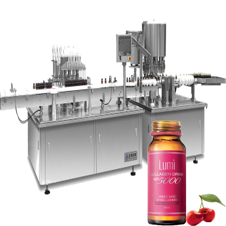 50毫升口服液灌装机10ml口服液灌装联动线设备25ml口服液灌装机