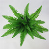 10 large simulation Persian grass small Persian leaf simulation flower fern leaf simulation plant wall with wedding decoration
