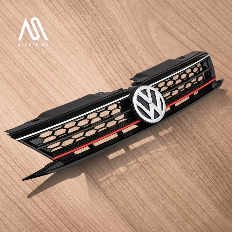 12-20款新速腾改装混动 蜂窝款红线中网 全新速腾原味中网