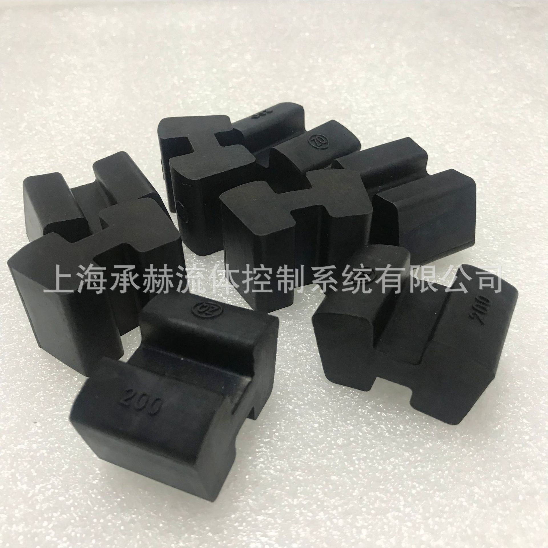 威乐水泵弹性胶块SCP300/400HA-200/4减震胶块双吸泵