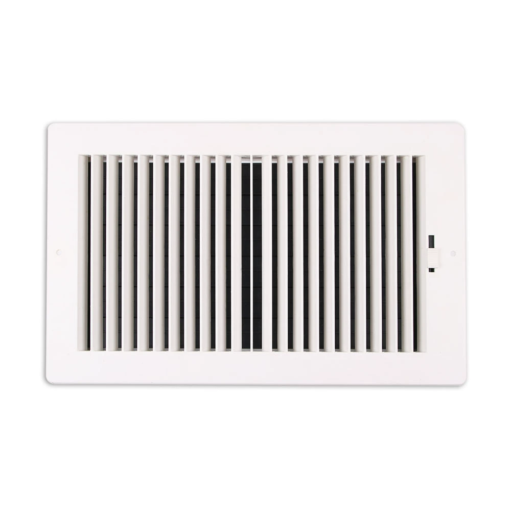 Амазонка Взрывы 14x8 дюймов потолочное вентиляционное отверстие/пластиковые жалюзи типа 2-стороннее вентиляционное отверстие