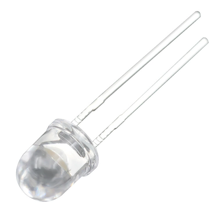 Хоблуанг F5/5MM Соломенная шляпа, короткая нога с длинной подсветкой светодиод, белый теплый белый свет, производитель можно адаптировать