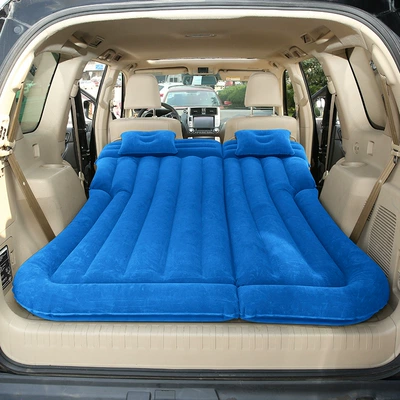 Inflatable Mattress Car Rear Travel | Vehicle-mounted inflatable bed
