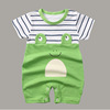 Summer children's cotton thin bodysuit, overall, pijama for new born, factory direct supply