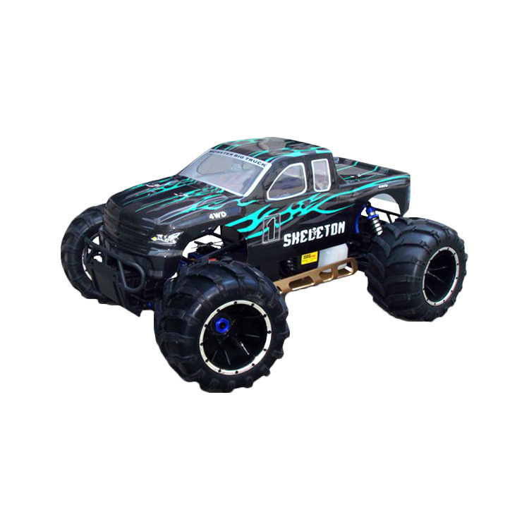 Gasoline remote control car HSP unlimited 1/5 fuel four-wheel drive off-road vehicle 94050 oil remote control Big Foot car full set