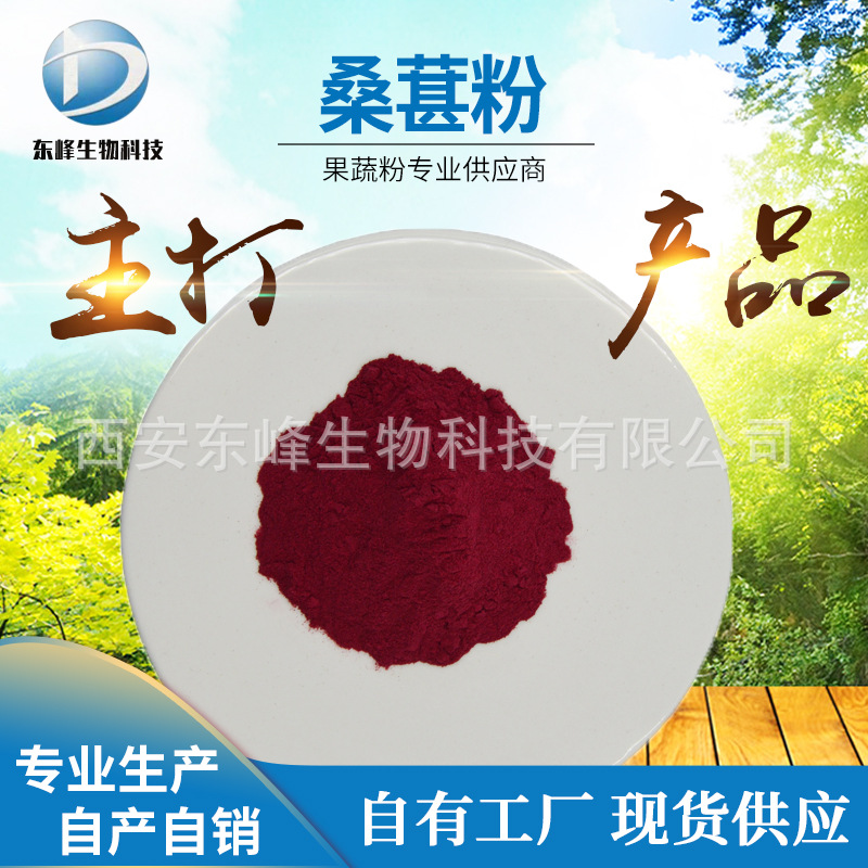 量大价优99%桑葚粉 食品原料桑葚浓缩粉桑葚提取物现货包邮桑葚粉