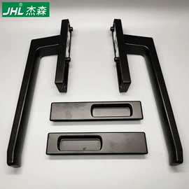 其他门窗配件;拉手;合页、铰链