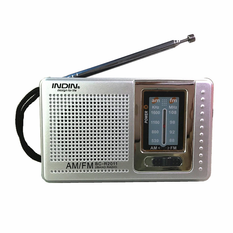 Venta caliente de comercio exterior nuevo reproductor de canal de búsqueda de FM manual retro AMFM para personas mayores Mini radio Walkman