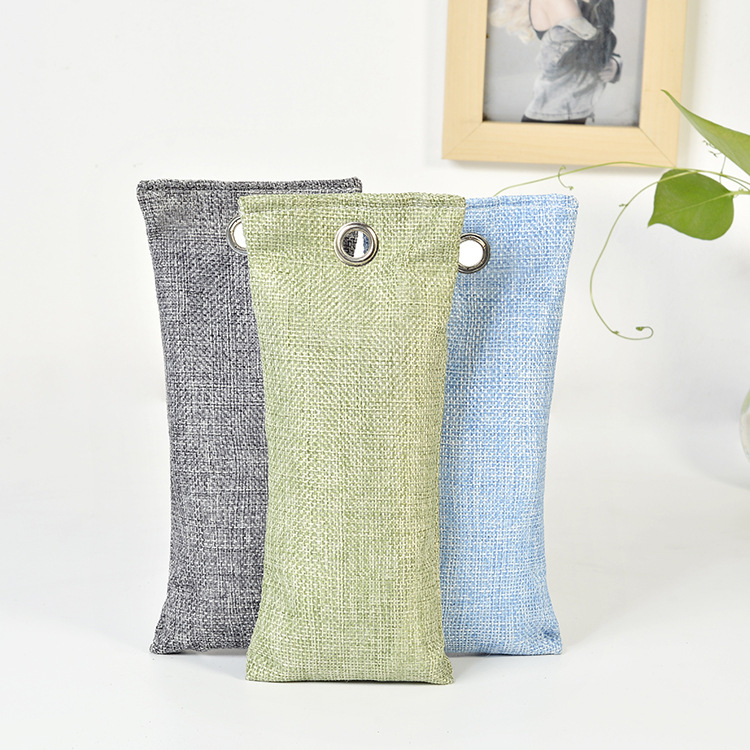 Cross-border foreign trade deodorant shoe stopper non-moldy high temperature bamboo charcoal bag shoes deodorant moisture absorption activated carbon bag household