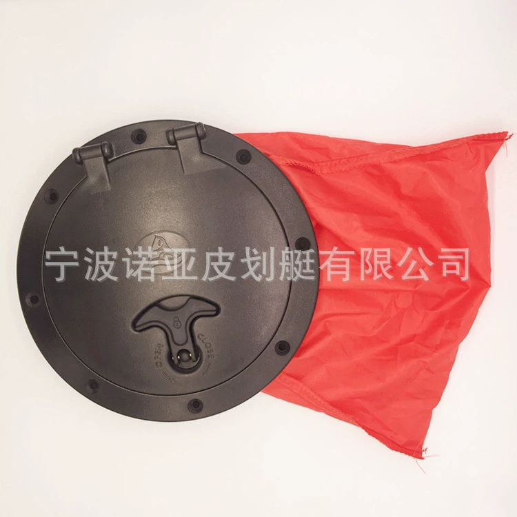 Аксессуары для каяков Аксессуары для каяков 6inch круглая крышка люка с карманом, черная, продажа от производителя, 340г