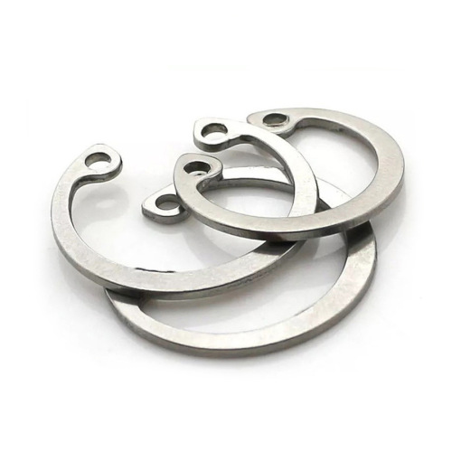 304 stainless steel hole retaining ring, inner snap ring, C-type circlip, elastic retaining ring M8-M250