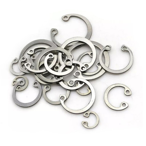 304 stainless steel hole retaining ring, inner snap ring, C-type circlip, elastic retaining ring M8-M250