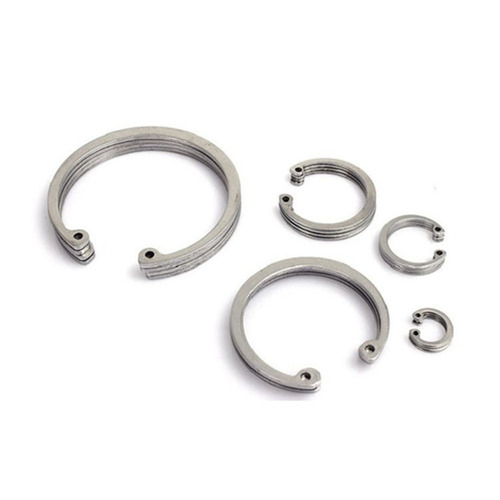 304 stainless steel hole retaining ring, inner snap ring, C-type circlip, elastic retaining ring M8-M250