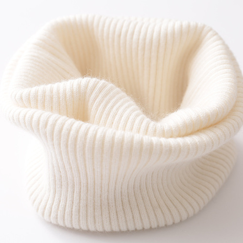 Autumn and winter cashmere neck sleeves for men and women cervical vertebra false collar thickened warm wool knitted neck protector scarf neck scarf pullover