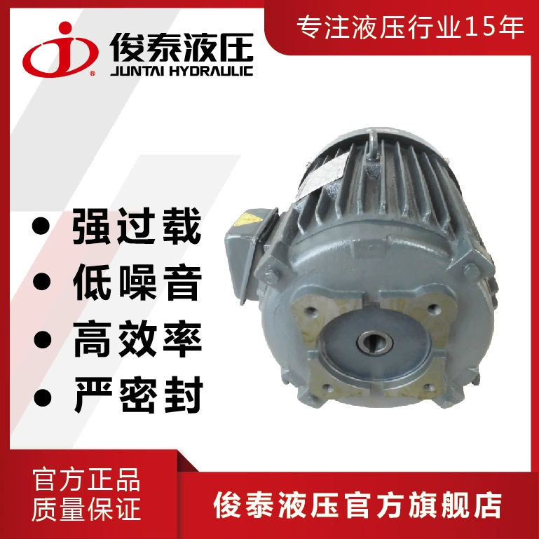 (Заводские продажи) 5HP-4P 3.75KW Мотор Горизонтальный гидравлический двигатель для станков