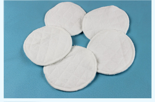 Wholesale Double Layer Washable Cotton Breast Pad Anti-Spill Breast Pad Nursing Pad Maternity 3D Breathable Spill Patch Mom's Supplies 