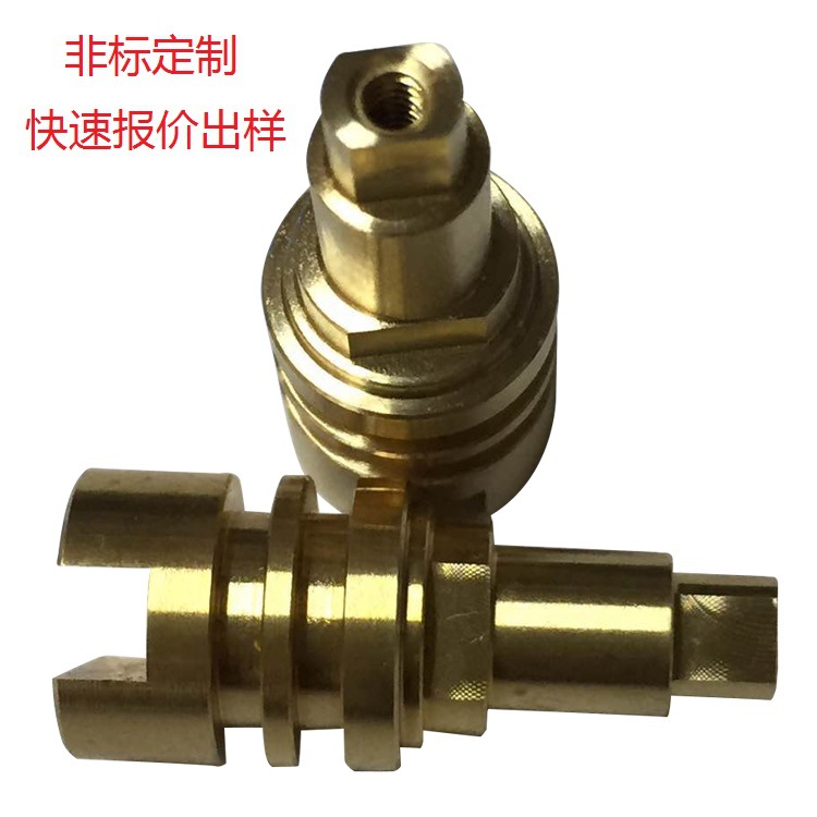 16949认证工厂快速报价打样数控走芯机加工非标生产材料铜铁铝等