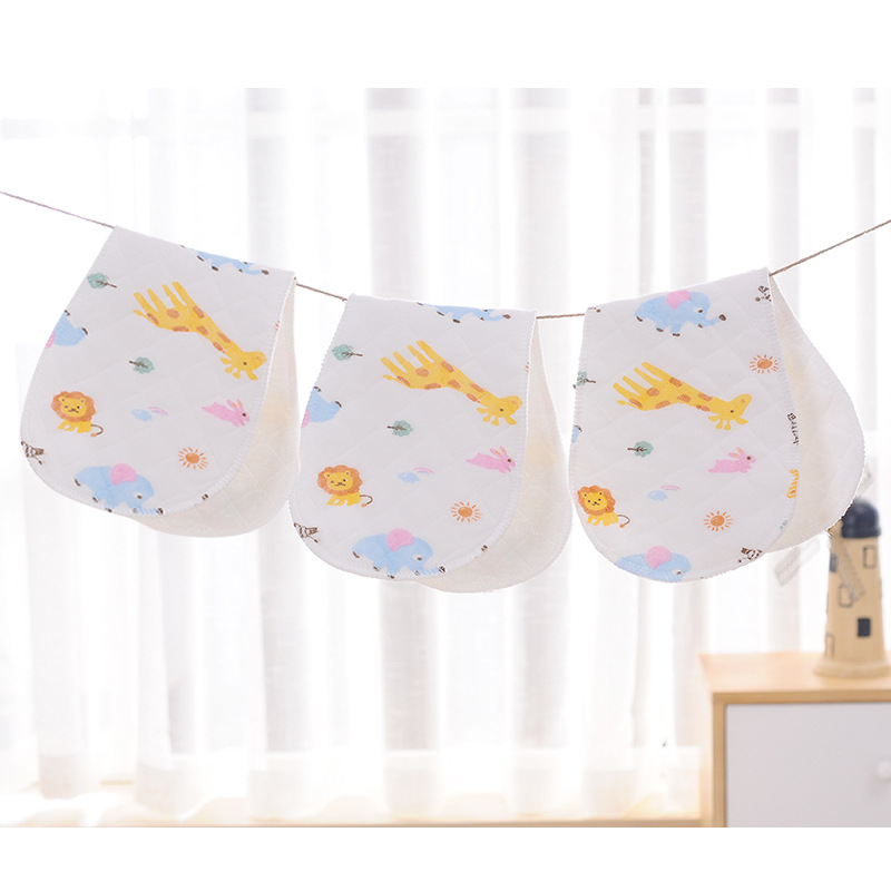 Baby Ecological Cotton Diapers Newborn Printed Peanut-shaped Diapers Baby Products Baby Wash Diapers