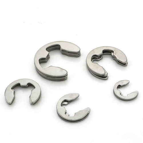 304 stainless steel open retaining ring E-type retaining ring open circlip washer GB896