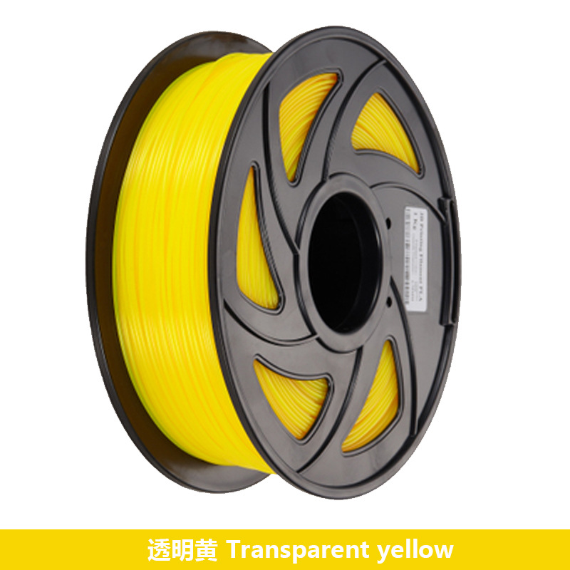 Transparent yellow