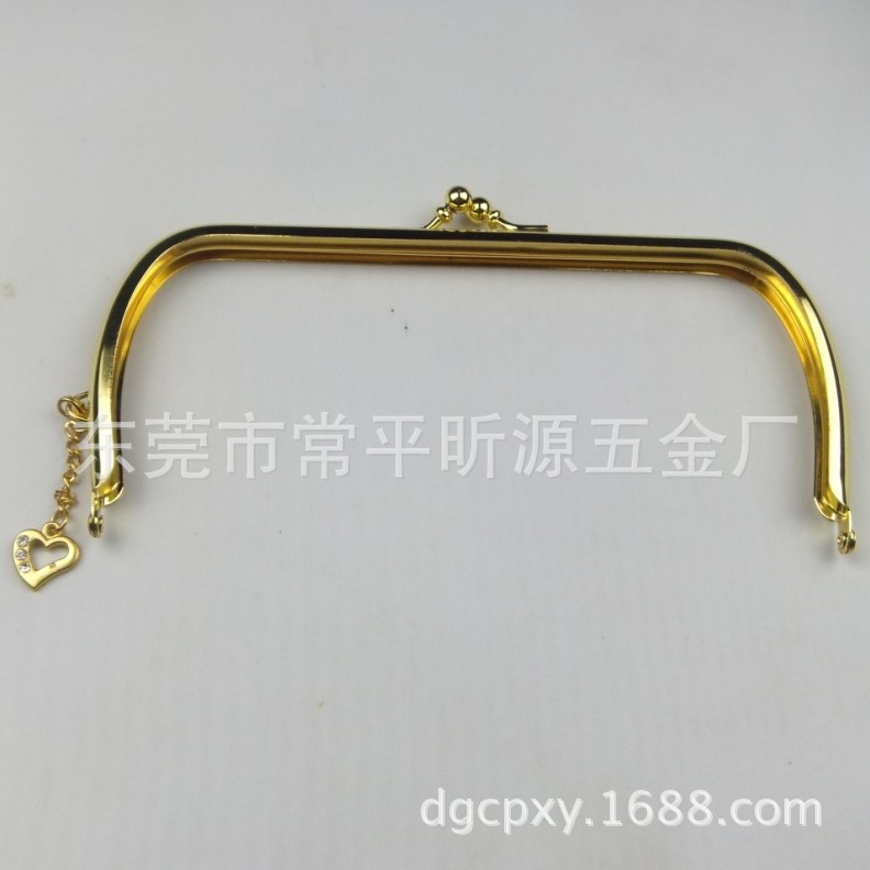 供应弹簧口金夹,锰片袋口夹,弹力袋口夹,手袋五金配件,烟灰袋口夹