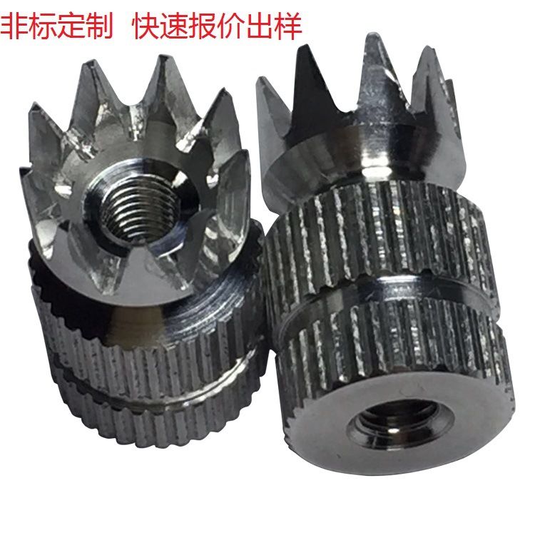 16949认证工厂快速报价铝件走芯机自动车床加工生产材料铜铁铝