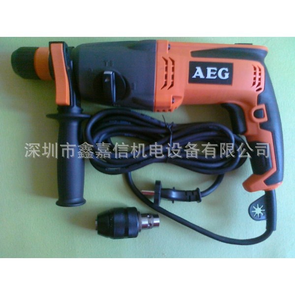 批发零售德国AEG三用冲击电锤KH24XE