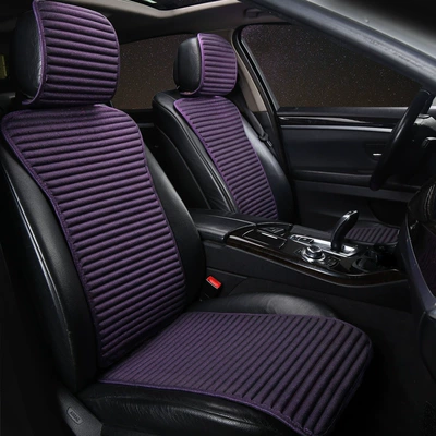 Four Seasons Pad, seat cushion non-slip breathable one-piece - inlaid-with-gold-and-purple-standard-edition-5-seats