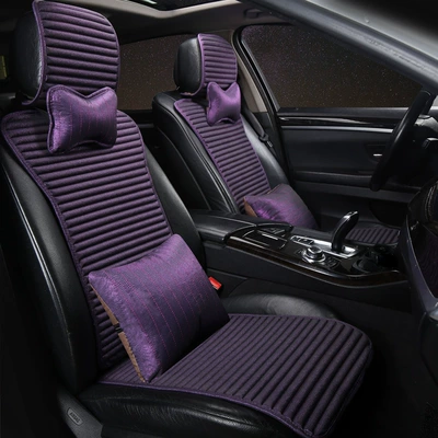 non-slip breathable one-piece delivery car: Four Seasons Pad