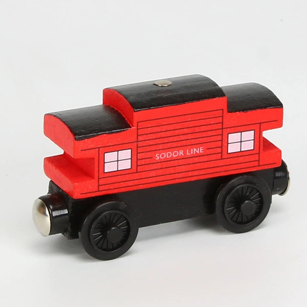 No. 24 red flight attendant car